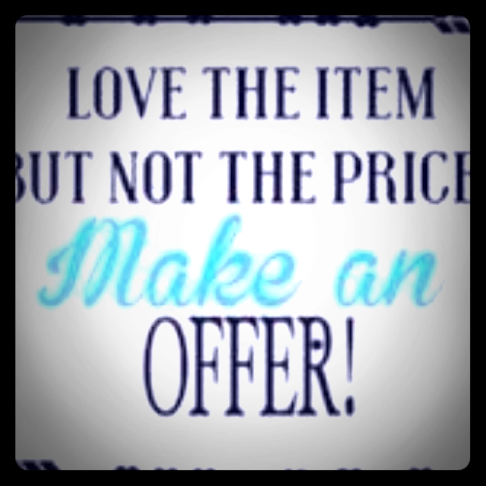 Make me an offer!
